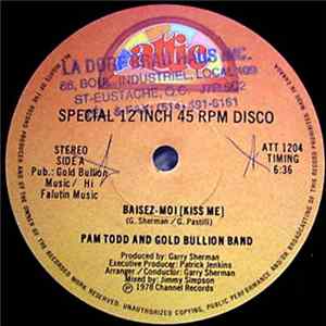 Pam Todd & Gold Bullion Band - Baise Moi (Kiss Me) FLAC album