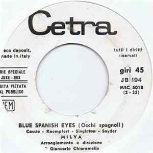 Milva - Blue Spanish Eyes / Pigramente FLAC album