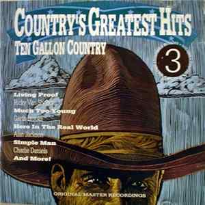 Various - Country's Greatest Hits Volume 3 Ten Gallon Country FLAC album