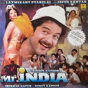 Laxmikant Pyarelal, Javed Akhtar - Mr. India FLAC album