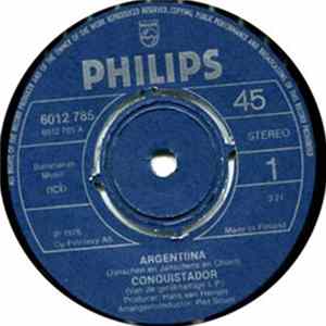 Conquistador - Argentina FLAC album