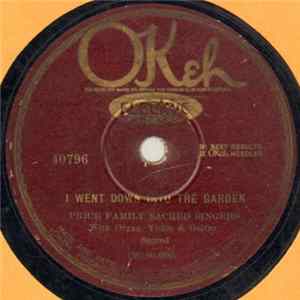 Price Family Sacred Singers - I Went Down Into The Garden / Ship Of Glory FLAC album