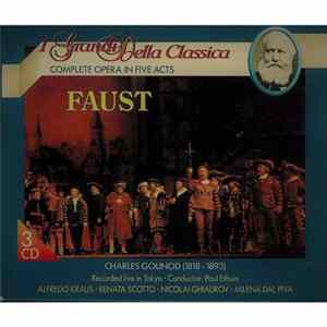 Charles Gounod, Alfredo Kraus, Orchestre et Choeur de la NHK de Tokyo - Faust FLAC album