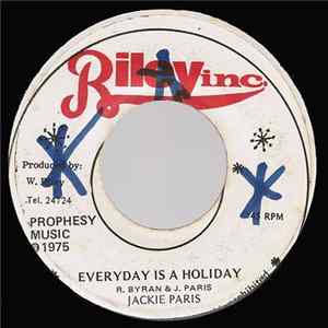 Jackie Paris - Everyday Is A Holiday FLAC album