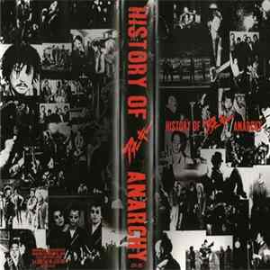 Anarchy = アナーキー - History Of Anarchy FLAC album