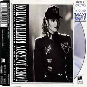 Janet Jackson - Rhythm Nation FLAC album