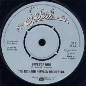 The Richard Hewson Orchestra - Love For Hire / Islands FLAC album