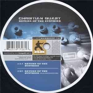 Christian Quast - Return Of The Synthies FLAC album