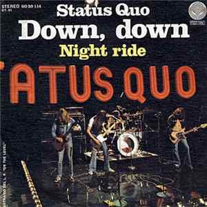 Status Quo - Down Down FLAC album
