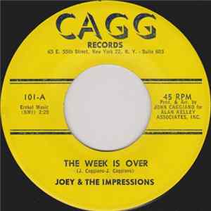 Joey & The Impressions - The Week Is Over / Lonesome Teenager FLAC album