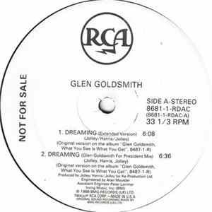 Glen Goldsmith - Dreaming FLAC album