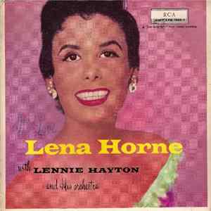 Lena Horne With Lennie Hayton And His Orchestra - It's Love FLAC album