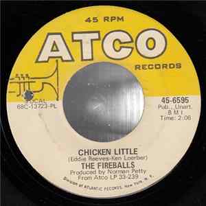 The Fireballs - Chicken Little / 3 Minutes' Time FLAC album