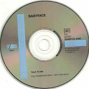 Babyface - Talk To Me FLAC album