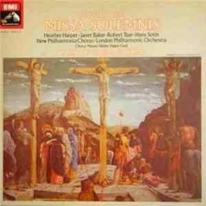 Beethoven : The London Philharmonic Orchestra Conducted By Carlo Maria Giulini - Missa Solemnis FLAC album