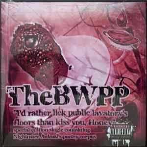 Black Water Panic Project - I'd Rather Lick Public Lavatory's Floors, Than Kiss You Honey FLAC album