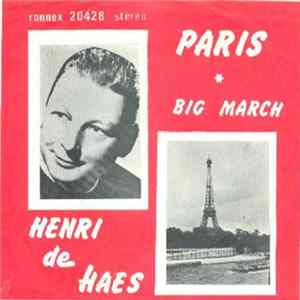 Henri De Haes - Paris FLAC album