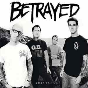Betrayed - Substance FLAC album