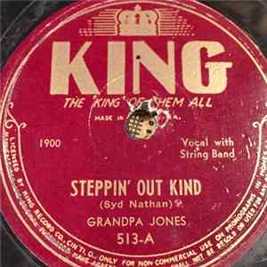 Grandpa Jones - Steppin' Out Kind FLAC album