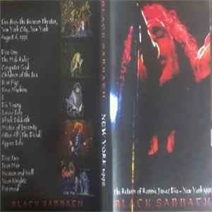 Black Sabbath - New York 1992 FLAC album