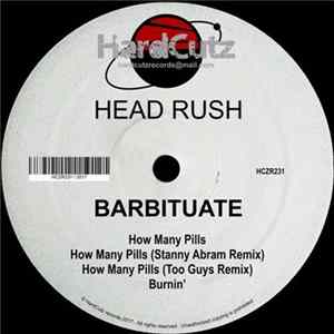 Head Rush - Barbituate FLAC album