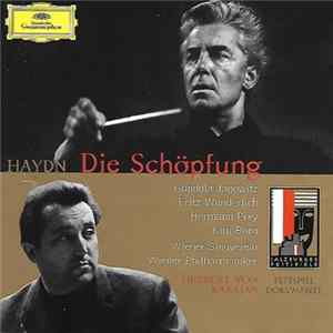Haydn, Gundula Janowitz, Fritz Wunderlich, Hermann Prey, Kim Borg, Wiener Singverein, Wiener Philharmoniker, Herbert von Karajan - Die Schöpfung FLAC album