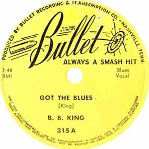 B.B. King - Got The Blues / Take A Swing With Me FLAC album
