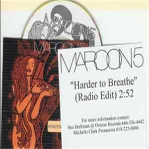 Maroon 5 - Harder To Breathe FLAC album