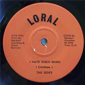 The Sides - I Hate Disco Music FLAC album