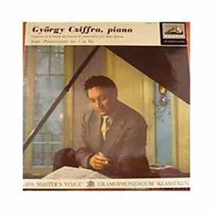 Gyorgy Cziffra - Liszt : Pianoconcert N° 1 FLAC album