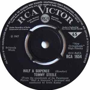 Tommy Steele - Half A Sixpence FLAC album