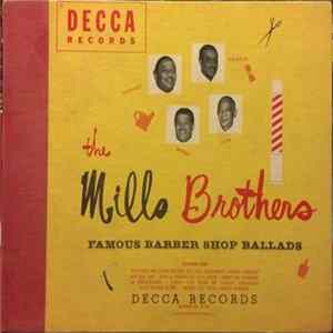 The Mills Brothers - Famous Barber Shop Ballads, Volume One FLAC album