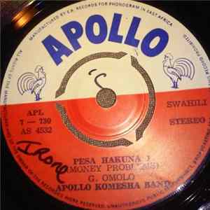 Apollo Komesha Band - Pesa Hakuna (Money Problems) FLAC album