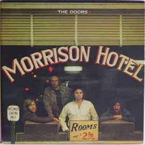 The Doors - Morrison Hotel FLAC album