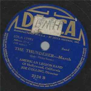 American Legion Band Directed By Joe Colling - The Thunderer FLAC album