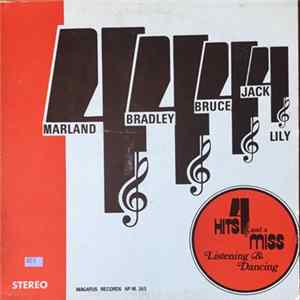 4 Hits And A Miss - Listening and Dancing FLAC album