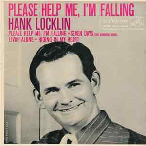 Hank Locklin - Please Help Me, I'm Falling FLAC album