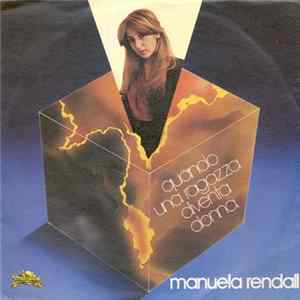 Manuela Rendall - Quando Una Ragazza Diventa Donna FLAC album