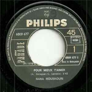Nana Mouskouri - Pour Mieux T'Aimer FLAC album