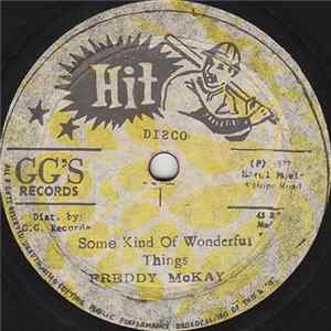 Freddy McKay, GG's All Stars - Some Kind Of Wonderful Things FLAC album