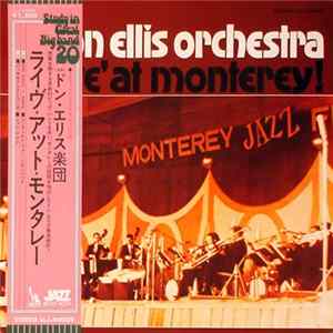 Don Ellis Orchestra - 'Live' At Monterey ! FLAC album