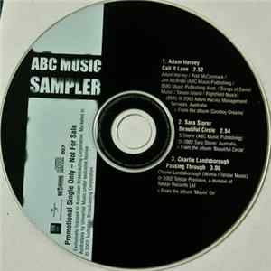 Adam Harvey, Sara Storer And Charlie Landsborough - ABC Music Sampler FLAC album