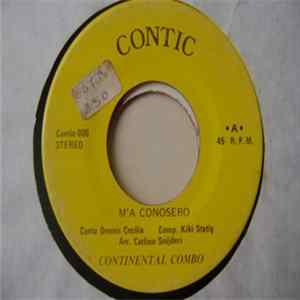 Continental Combo - M'a Conosebo / Ban Wapa FLAC album