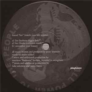 LoSoul - Lies (Watch Your Lift) (Remixes) FLAC album