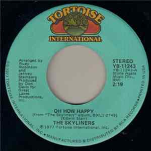 The Skyliners - Oh How Happy / We've Got Love On Our Side FLAC album