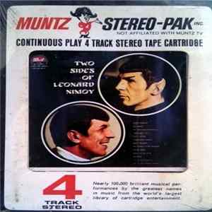 Leonard Nimoy - The Two Sides Of Leonard Nimoy FLAC album