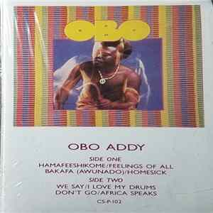 Obo Addy - Obo FLAC album