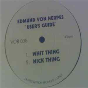 Edmund Von Herpes - User's Guide FLAC album