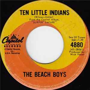 The Beach Boys - Ten Little Indians / County Fair FLAC album