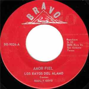 Los Rayos Del Alamo - Amor Fiel / Cada Copa FLAC album